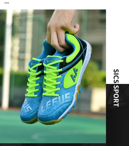Men Professional Table Tennis Shoes Couple Badminton Shoes Competition Tennis Training Sneakers Men's Sports Shoes Zapatillas