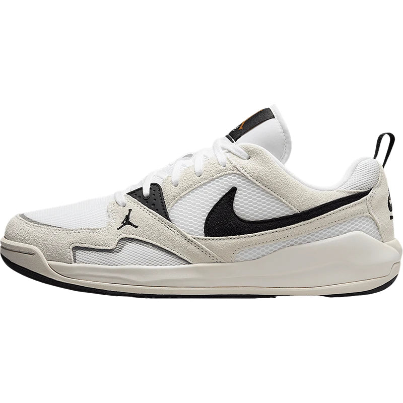 Nike Oficial Genuíno JORDAN Ténis Casuais de Homem em Mesh Respirável e Resistente HJ6777-100