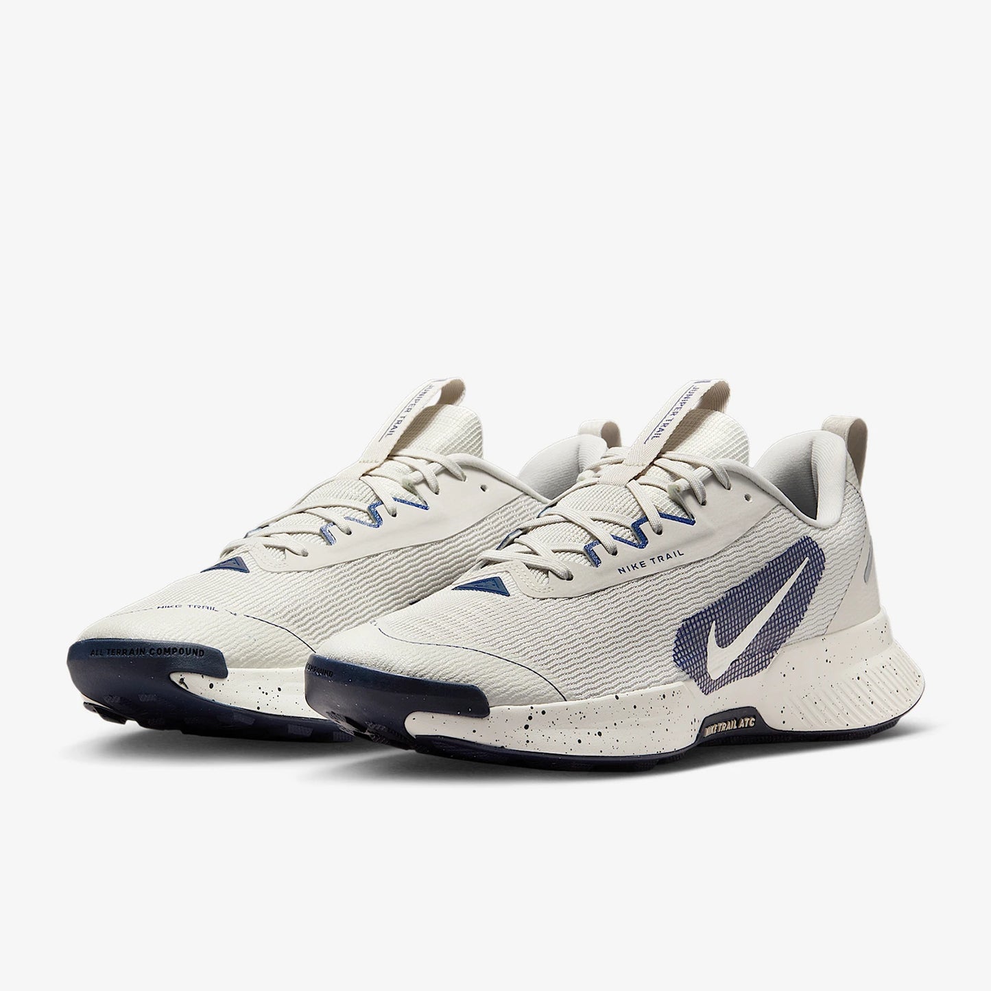 Nike Juniper Trail 3 originales, zapatillas de running de cross-country transpirables para hombre FQ0904-005