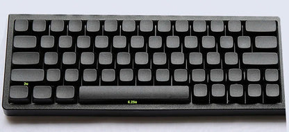 NPKC Blank XDA Keycaps Planck Preonic 61 75 87 108 Keyset Thick PBT Material for Cherry MX Mechanical Keyboard