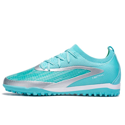 Men New TF Football Boots Sneakers Professional Society Casual Male Soccer Shoes Futsal High Quality Football Shoes Training