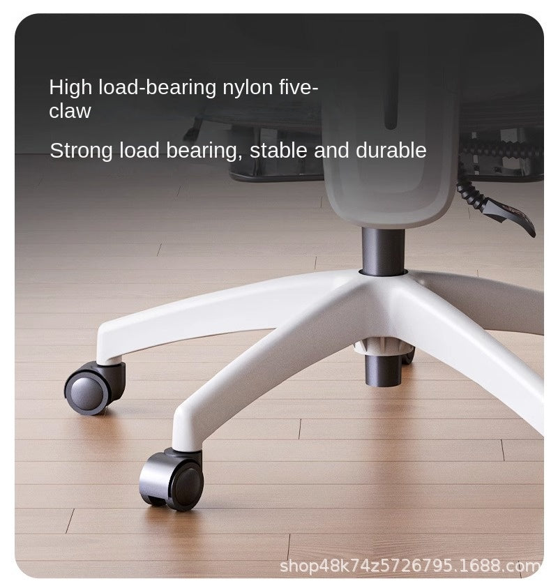 UVR Mesh Office Chair Ergonomic Adjustable Swivel Chair with Armrests, Comfortable Computer Gaming Chair, Breathable Backrest Desk Chair for Home & Office