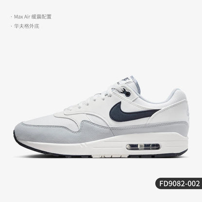 Nike Original Air Max 1 Herren-Low-Top-Retro-Sportschuh mit Luftpolsterung FD9082-002