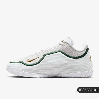 Oryginalne męskie buty do koszykówki Nike Casual Low Top, wytrzymałe, IB9563-101
