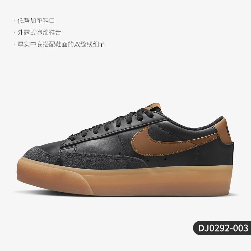Oryginalne damskie trampki Nike z grubą podeszwą na sezon jesień/zima DJ0292-003