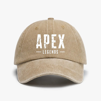 Apex Legends Hot Game Baseball Cap men women fashion sports hats adjustable snapback hat Distressed Washed caps