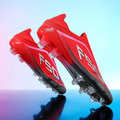 Chaussures de football pour homme, chaussures de football professionnelles, Society Turf, mailles respirantes, chaussures de football pour jeunes, baskets antidérapantes pour homme, Chuteira