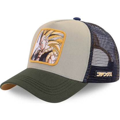 Dragon Ball Z Styles Anime Son Goku Cotton New Baseball Cap Men Women Hip Hop Dad Adjustable Mesh Hat Trucker Hat