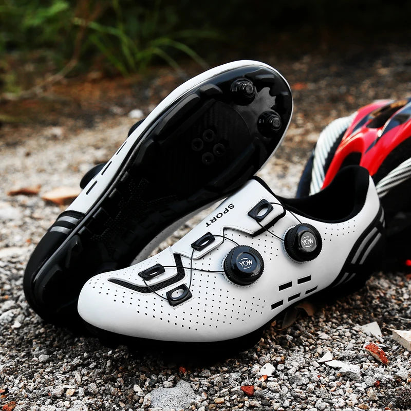 Cycling Shoes Men's Professional MTB And SPD Cycling Shoes Mountain Racing Shoes Women's Mountain Racing Spd Road Cycling Shoes
