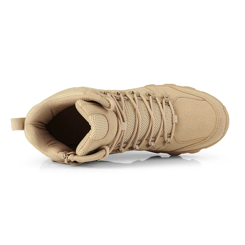 Verbeterde tactische gevechtstrainingslaarzen voor heren, outdoor camping, slijtvast, snelle respons, wandelschoenen, vissen, jagen, sneakers voor mannen