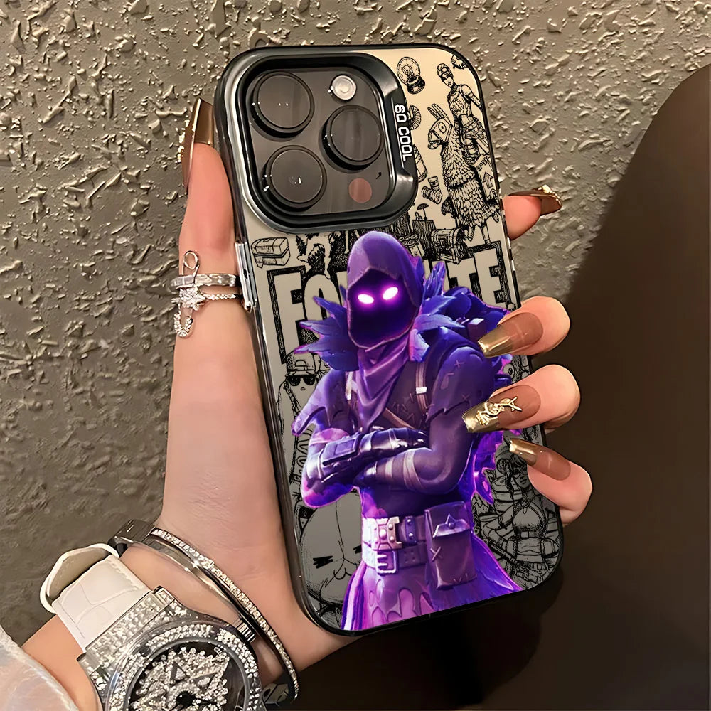 Hot Game FortniteS Phone Case for Samsung Galaxy A37, A57, A17, A07, A16, A06, A35, A55, A25, A05S, A15, A56, A54, A36, A34, A24, A26 4G 5G Cover