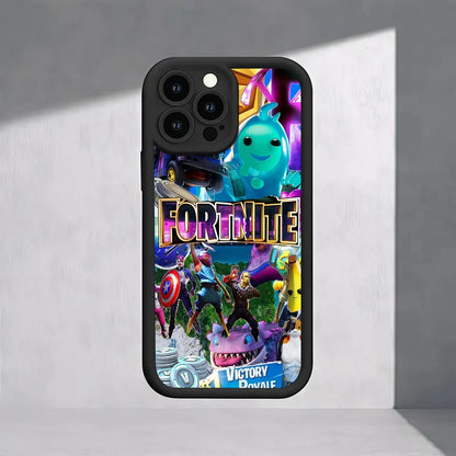 F-Fortnite Game Phone Case for Samsung S26 S25 S24 S23 S22 S21 S20 F06 M16 Note 20 FE Plus Ultra 4G 5G Soft Silicone TPU Cover