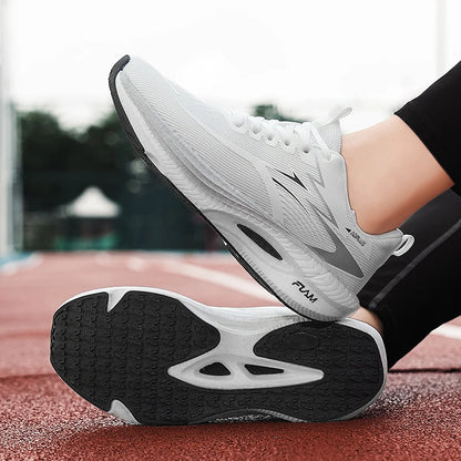 Chaussures de course tendance pour hommes et femmes, chaussures de sport décontractées confortables et respirantes, chaussures de sport d'extérieur pour jeunes, pour la marche