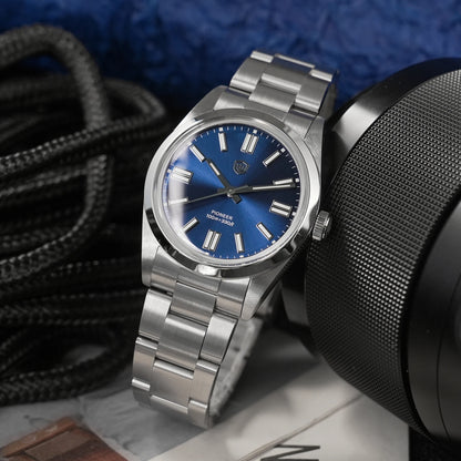 Watchdives WD1016 V3 Watch 37mm VH31 Sweep Quartz Movemet Stainless Steel Watch Waterproof Luminous Sapphire Men Wristwatch