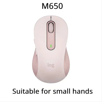 Logitech M650 M650L Wireless Bluetooth Silent Mouse Office Laptop Sensor Technology Advanced Optical Programmable Buttons Mice