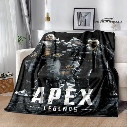 3D Games Apex Legends Printed Blankets Fashion Warm Blanket Soft And Comfortable Blanket Home Travel Blanket Birthday Gift