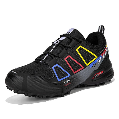 Men's Waterproof Hiking Shoes Non-Slip Hunting Boots Outdoor Tactical Training Sports Shoes Men Walking Hiking Travel Shoes