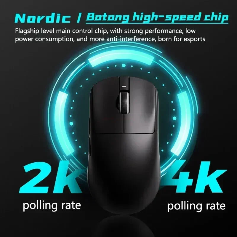 Vgn Vxe Dragonfly R1 Pro Max Gaming Mouse Bluetooth Rechargeable Gamer Paw3395 Lightweight Ergonomic Wireless Esport Mouse