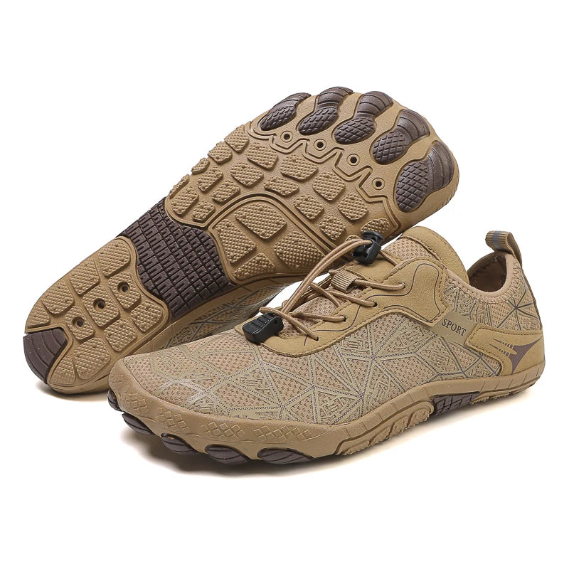 Wasserschuhe, Barfuß-Strand-Sportschuhe, hochwertige rutschfeste Schwimmschuhe, Fünf-Finger-Freizeit-Sportschuhe, Unisex