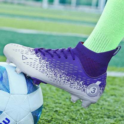 31–45-es méretű férfi focicipők, női focicipők, gyermek focicipők, edzőcipők, tizenévesek számára készült, lélegző sportcipők