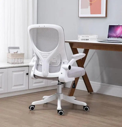 Neuer drehbarer Mesh-Computerstuhl – komfortabler ergonomischer Stuhl für Zuhause, langes Sitzen, höhenverstellbar, für Wohnheim, Büro, Arbeitszimmer und E-Sport