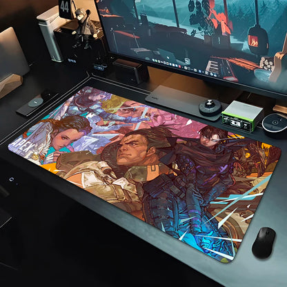 Apex Legends Caustic Mousepad MousePad Large Gaming Accessories Mouse Pad Gamer Desk Mat Office Keyboard Xxl Anime Carpet Speed