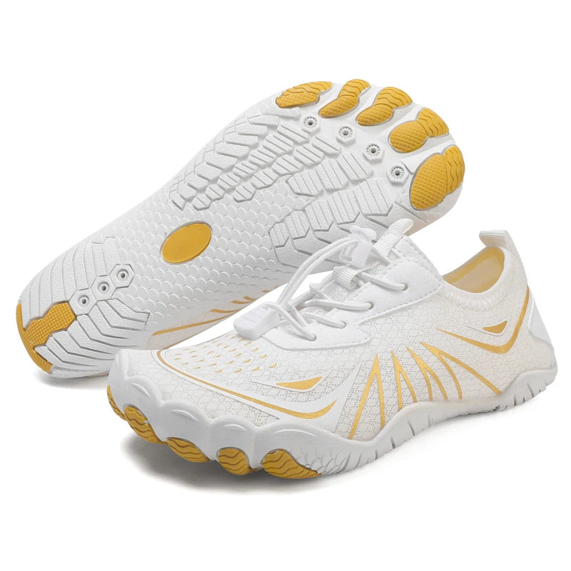 Wasserschuhe, Barfuß-Strand-Sportschuhe, hochwertige rutschfeste Schwimmschuhe, Fünf-Finger-Freizeit-Sportschuhe, Unisex