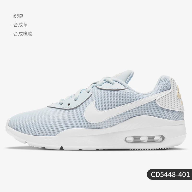 Chaussures de course Nike AIR MAX pour femme, basses, légères, à amorti pneumatique, modèle CD5448-401