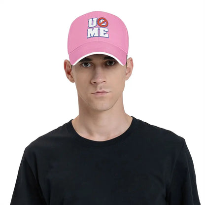 Yellow Wrestling Cena John White Custom Baseball Caps For Mens Unisex Male Beach Sunscreen Hat Snapback Cap