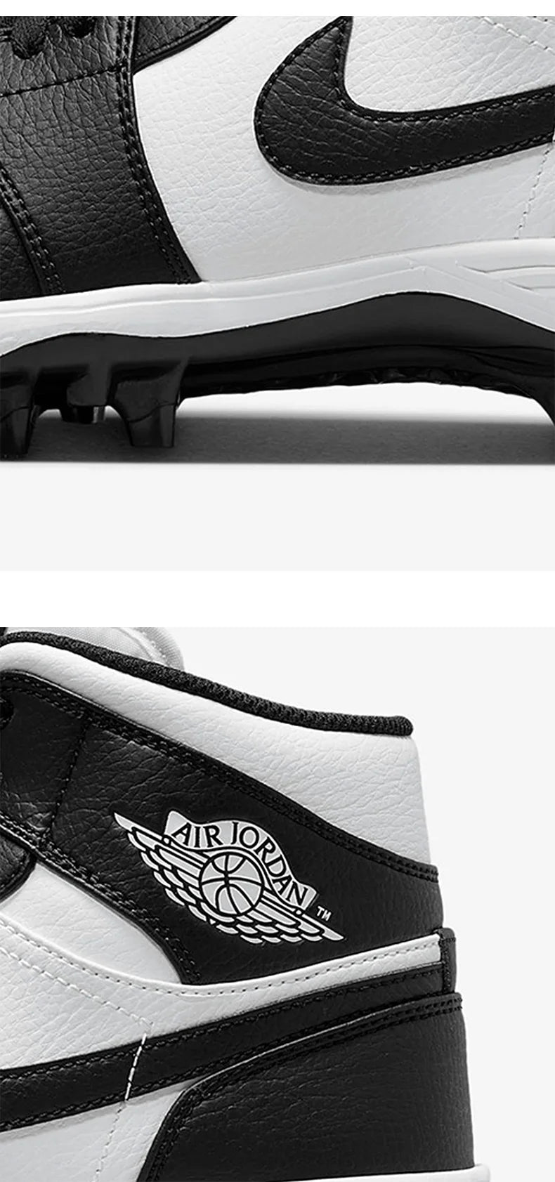 Chaussures de football d'entraînement Nike Authentic Jordan pour homme FJ6805-100