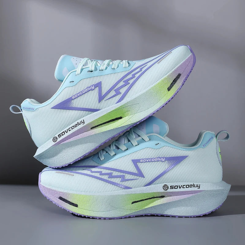 New Four-Season Versatile Non-Slip Shock-Absorbing Technology Carbon Plate Sports Casual Shoes Running Shoes Fitness Shoes Unisex