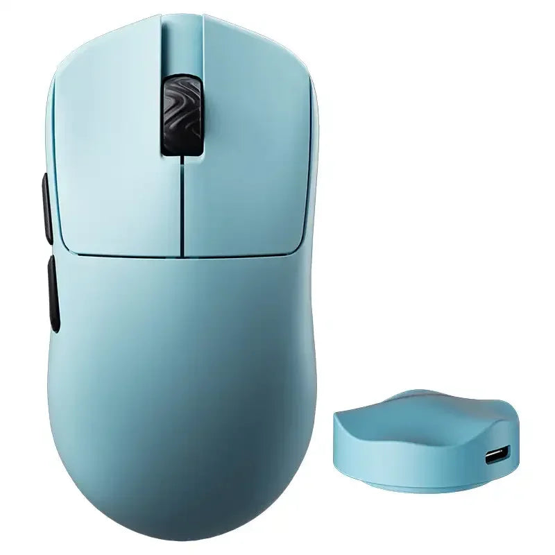 SCYROX V6 porenfreie kabellose Esports-Maus 40g 750IPS mit 8k-Empfänger, schneller Reaktion, 3950, hochwertig, 8KHz Gaming-Maus