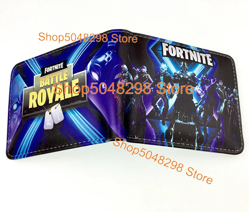 Großes Kawaii-Federmäppchen aus Canvas mit Fortnite-Print für Jungen und Mädchen – Schulbedarf, Schreibwaren und Geburtstagsgeschenk für Teenager