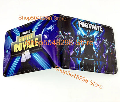 Großes Kawaii-Federmäppchen aus Canvas mit Fortnite-Print für Jungen und Mädchen – Schulbedarf, Schreibwaren und Geburtstagsgeschenk für Teenager