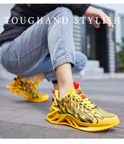 Herrskor Sneakers herr casual Herrskor tennis Lyxskor Träningsskor Race Andningsbara skor mode löparskor för kvinnor