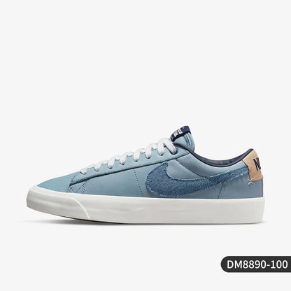 Nike äkta ZOOM BLAZER PRO GT låga herrskor för basket DM8890-100