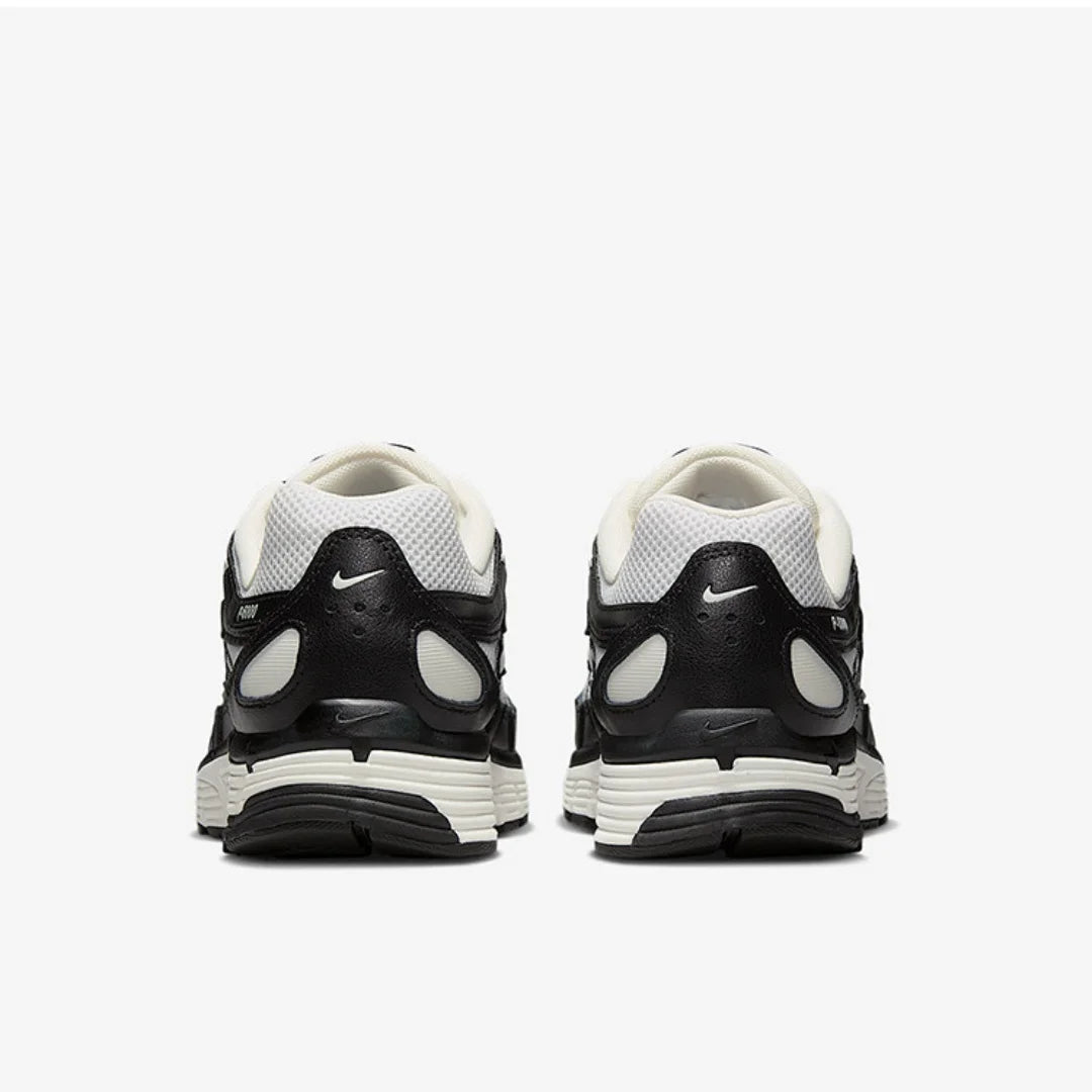 Nike Women's Shoes P-6000 Black and White Sports Running Shoes Bv1021-011