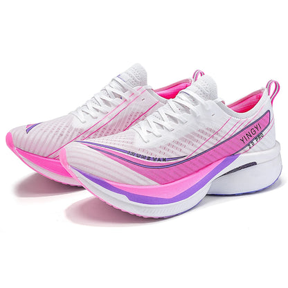 2025 IRUNSVAN SHADOW WING 2.0 PRO Marathon Air Cushion Sports Running Shoes Carbon Plate Trail Running Shoes Lightweight Sneaker