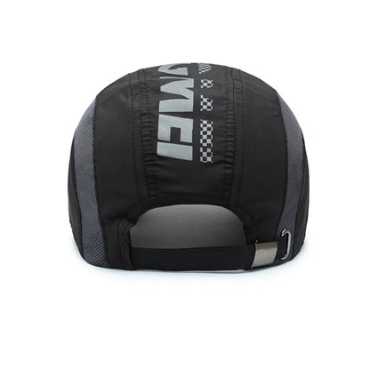Casquette à visière légère, à séchage rapide et élégante, casquette de baseball unisexe respirante et protectrice contre le soleil, idéale pour les sports de plein air