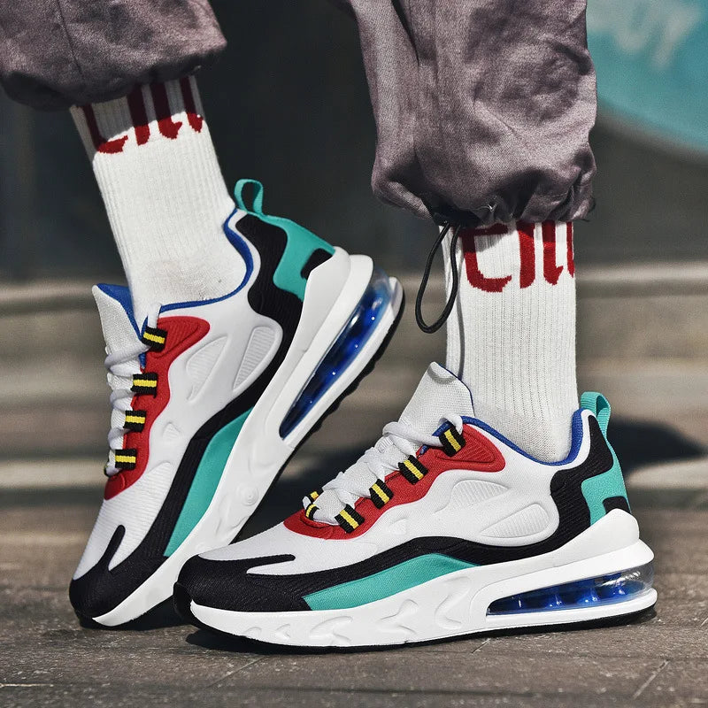Spring Hot Sale Of The Season Men's Casual Running Shoes Fashionable Breathable Lightweight Sporty Mesh Upper Durable Rubber ...