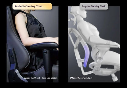 Office Ergonomic Gaming Chairs Desk Gamer Computer Comfortable Chaises Vanity Chair Technology Fabric Sillas Gamer Home Bedroom