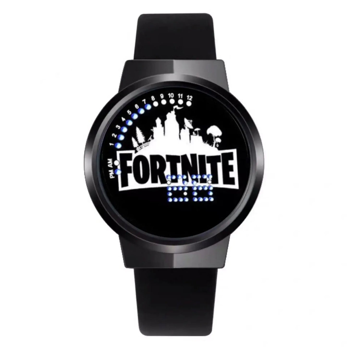 Fortnite Watch Cute Fashion Cartoon Personalized Kawaii Touch Night Light LED Student Electronic Watch Gift for Friends