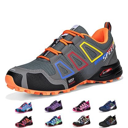 Chaussures de randonnée pour homme, chaussures de sport outdoor, chaussures de randonnée à lacets, chaussures de randonnée et de sport pour femme, chaussures de sport tactiques antidérapantes pour la chasse