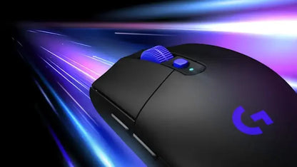 Mouse wireless da gaming Original Logitech G304X LIGHTSPEED per eSport, ultraleggero 57g, per PC gamer, accessori gaming, regalo