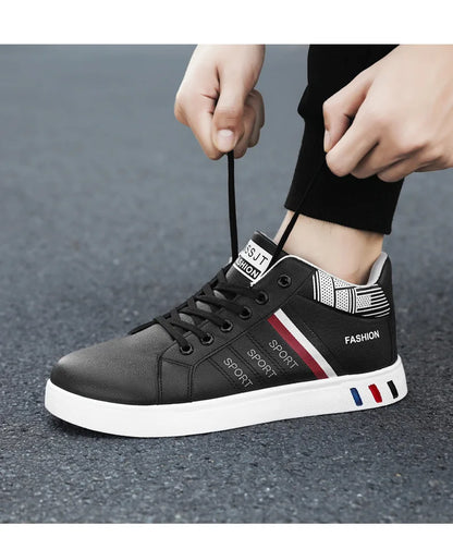 Men's Skateboarding Shoes 48 Casual High Top Walking Sneakers Sports Shoes Breathable Hip hop Shoes Street Shoes Chaussure Homme
