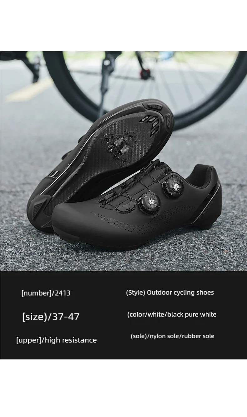 Chaussures de cyclisme Chaussures VTT pour homme Chaussures de course VTT Chaussures de vélo tout-terrain Chaussures de pédalage VTT Compétition de VTT