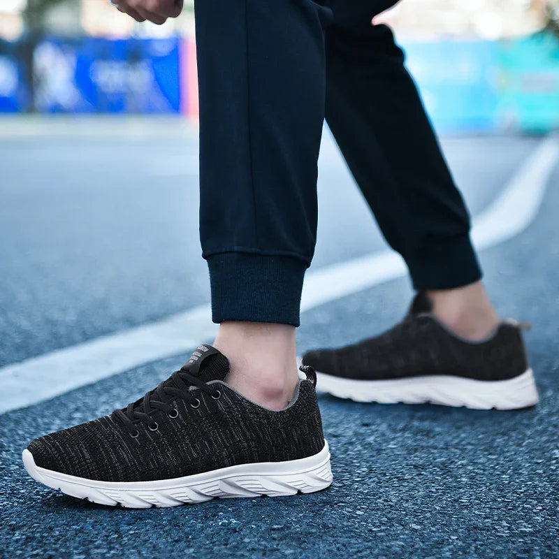 Running Shoes Men Sneakers Fashion Lightweight Trainers Breathable Walking Shoes Comfortable Athletic Sport Shoes for Men