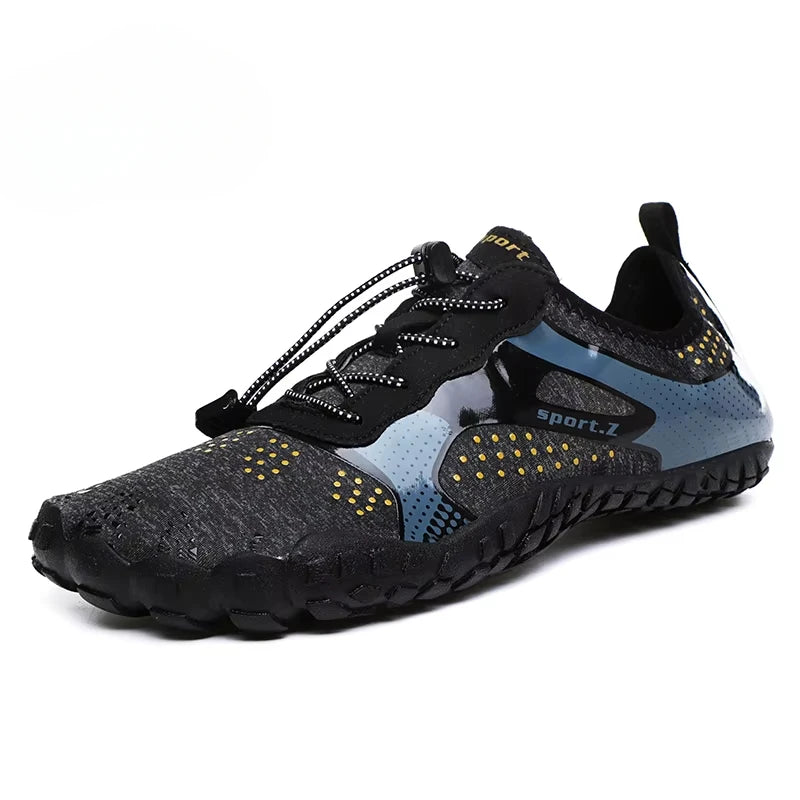 Leichte, erfrischende Aqua-Stiefel für Herren, atmungsaktive Outdoor-Wasserschuhe für Damen, rutschfest, strapazierfähig, Sport- und Wandersneaker