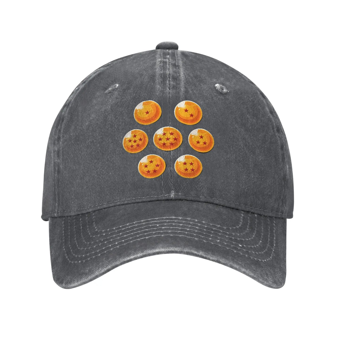 Dragon Ball DBZ Goku Baseball Cap for Men Women Distressed Denim Snapback Cap Japan Manga Outdoor Unstructured Soft Caps Hat
