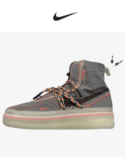 Nike Authentic Air Force 1 Zapatillas de skate funcionales de caña alta para mujer DJ9304-021
